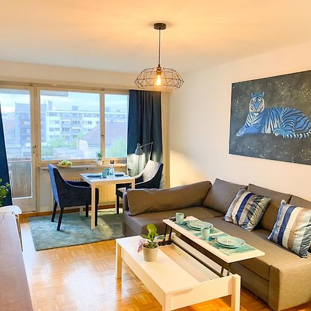 Special Blue Tiger Apartment Basel, Messe Kleinbasel 10-Star Dış mekan fotoğraf