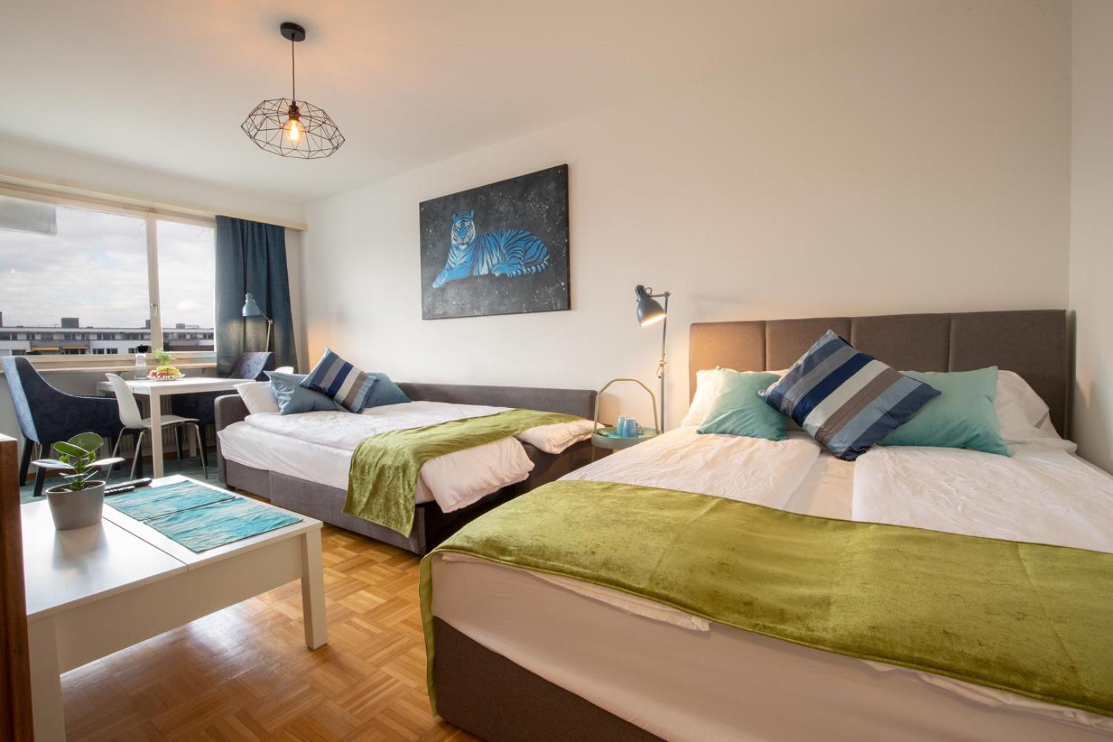 Special Blue Tiger Apartment Basel, Messe Kleinbasel 10-Star Dış mekan fotoğraf