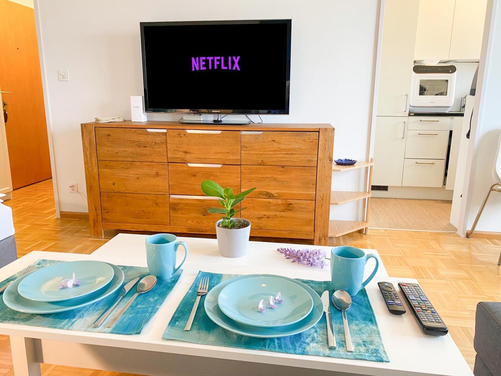 Special Blue Tiger Apartment Basel, Messe Kleinbasel 10-Star Dış mekan fotoğraf