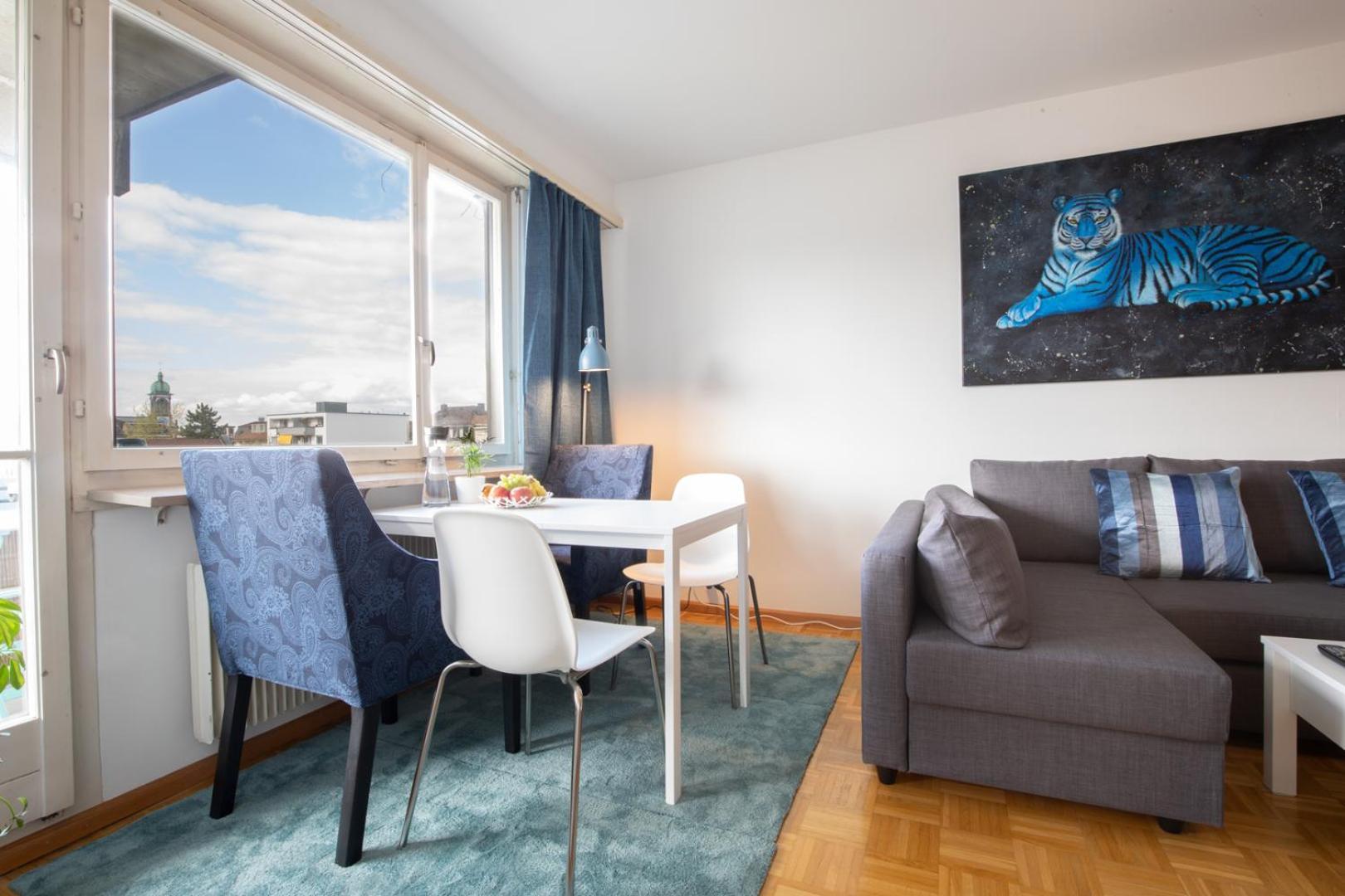 Special Blue Tiger Apartment Basel, Messe Kleinbasel 10-Star Dış mekan fotoğraf