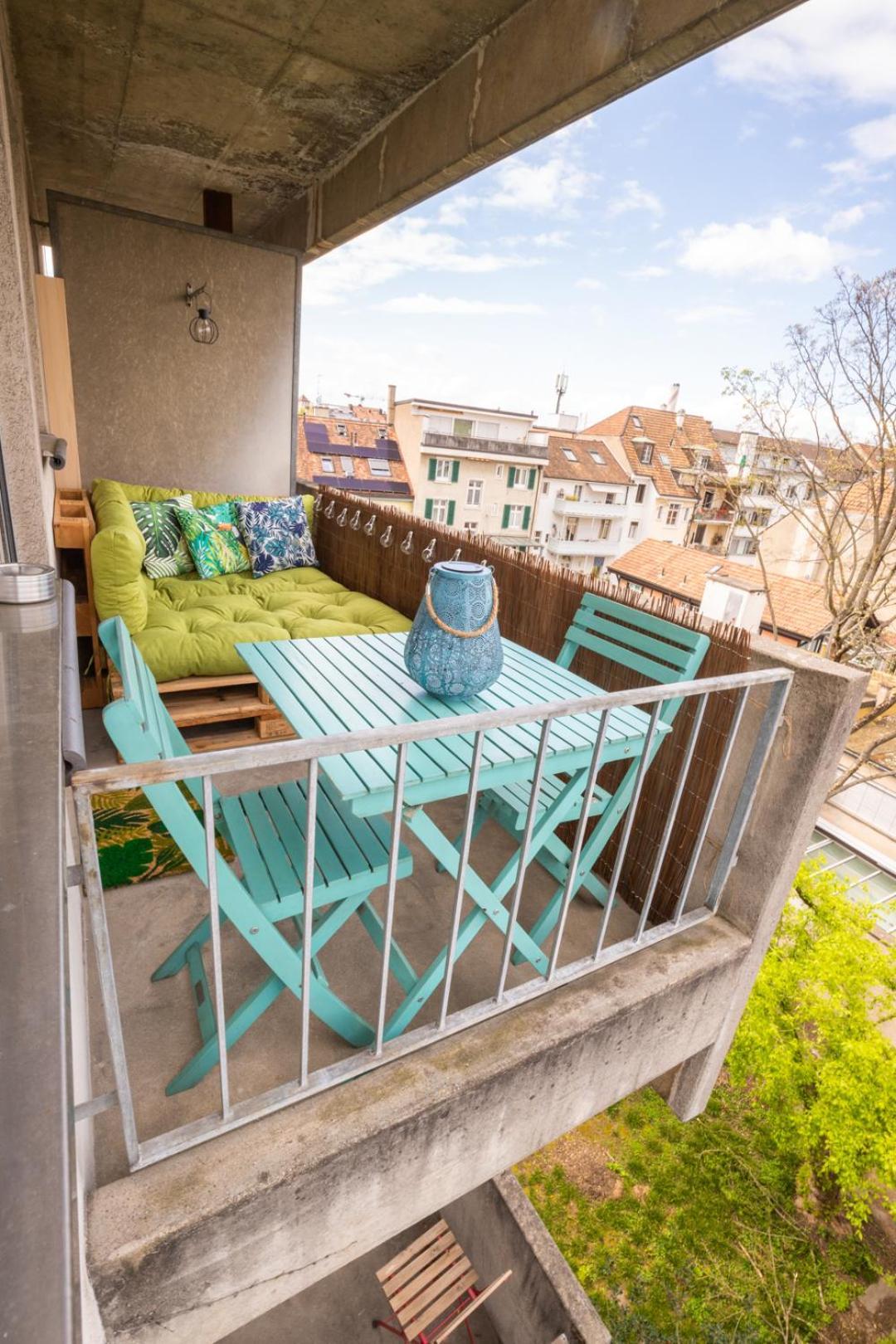 Special Blue Tiger Apartment Basel, Messe Kleinbasel 10-Star Dış mekan fotoğraf