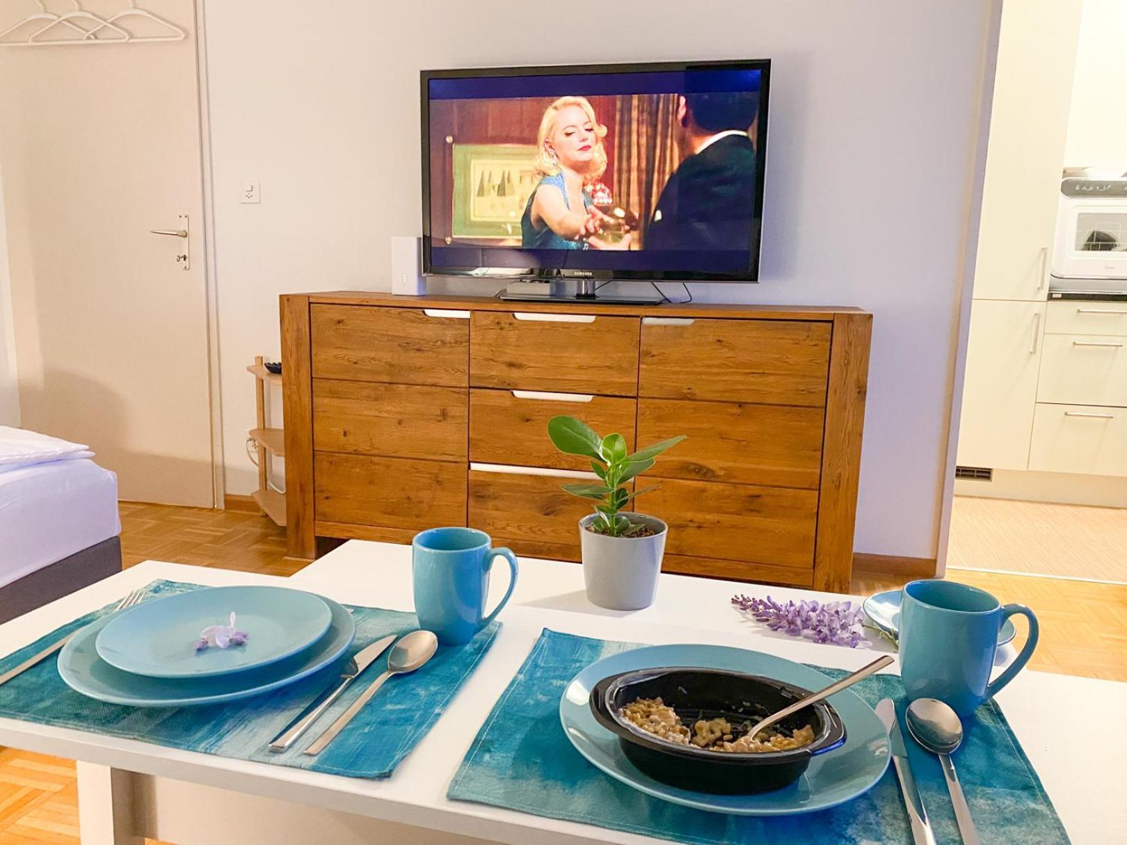 Special Blue Tiger Apartment Basel, Messe Kleinbasel 10-Star Dış mekan fotoğraf