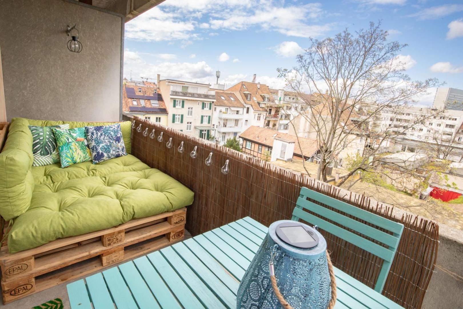 Special Blue Tiger Apartment Basel, Messe Kleinbasel 10-Star Dış mekan fotoğraf